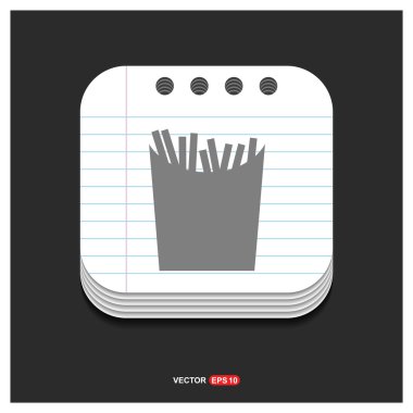 Fransız Kızartma Simgesi