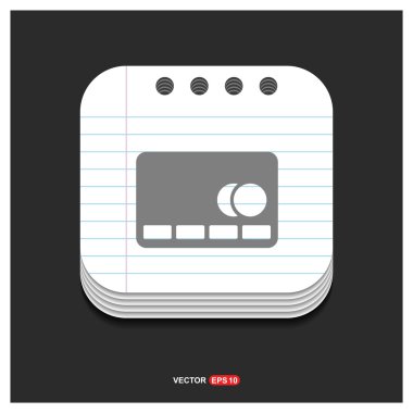 Kredi kartı simgesi