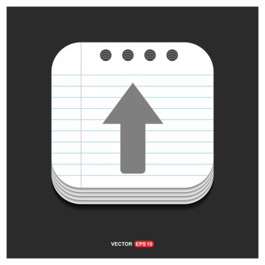 Ok simgesini yüklemek