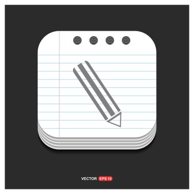 kalem, yazma simgesi