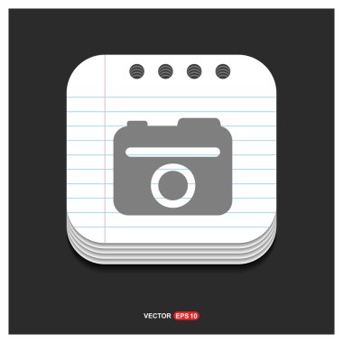 Fotoğraf makinesi simgesi