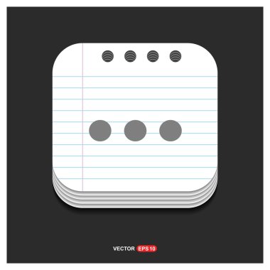 sohbet nokta simgesi