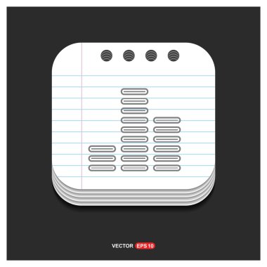 ses ekolayzer göstergesi simgesi