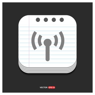 wifi sinyal simgesi