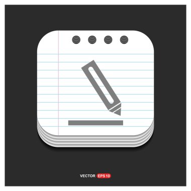 kalem, yazma simgesi