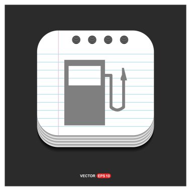 benzin istasyonu simgesi