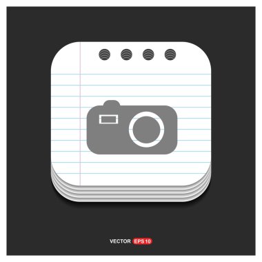 Fotoğraf makinesi simgesi