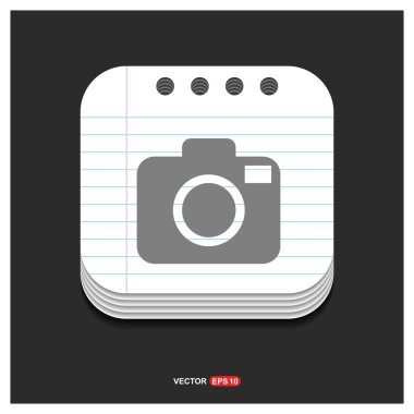 Fotoğraf makinesi simgesi