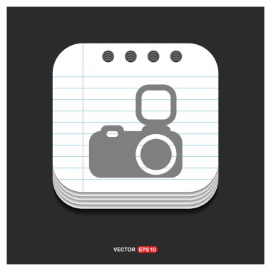 Fotoğraf makinesi simgesi