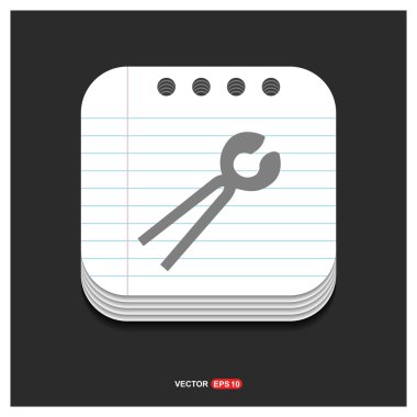 Onarım aracı simgesini