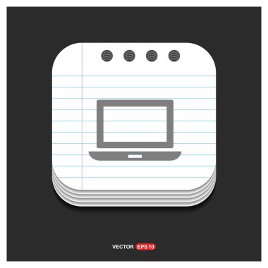 bilgisayar izleme simgesi