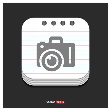 Fotoğraf makinesi simgesi