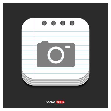 Fotoğraf makinesi simgesi