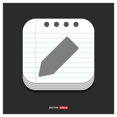 kalem, yazma simgesi