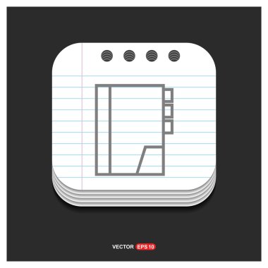 Office katalog klasörü simgesini