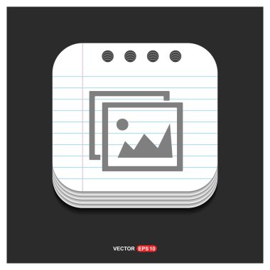 Fotoğraf resim simgesi 