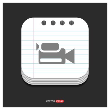 video kamera simgesi