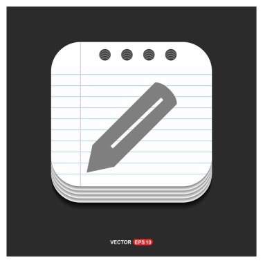 kalem, yazma simgesi