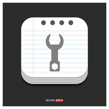 Onarım aracı simgesini