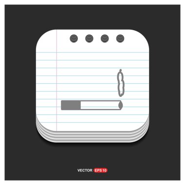 Duman ikonlu sigara. 