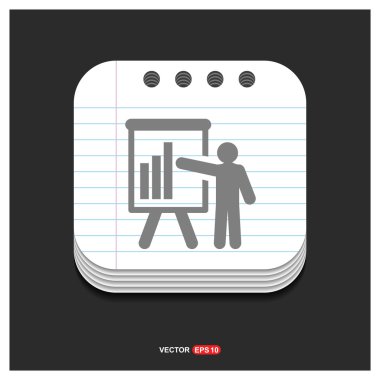 iş tanıtımı simgesi