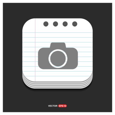 Fotoğraf makinesi simgesi