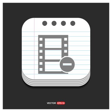 film şeridi simgesi