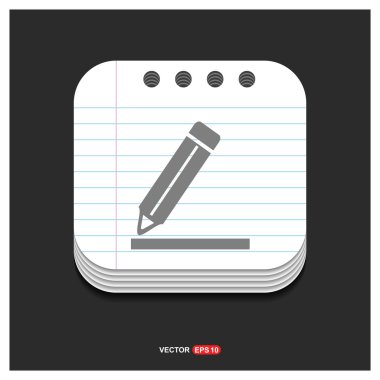 kalem, yazma simgesi