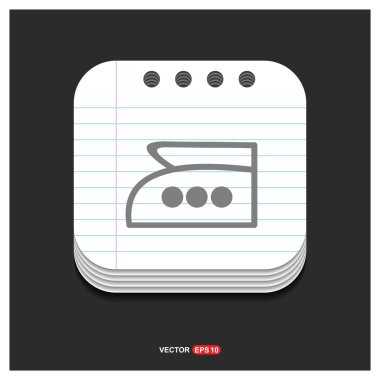 Çamaşırhane çamaşır simgesi