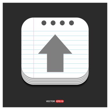 Ok simgesini yüklemek