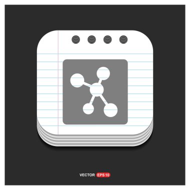 sosyal ağ simgesi simgesini