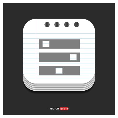 bilgisayar sunucusu simgesi