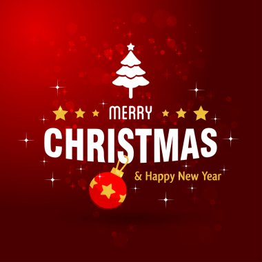 Noel arka plan görüntüleri kartı. Neşeli Noel ağacı