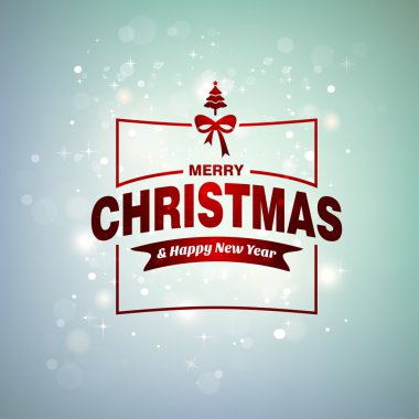 Noel arka plan görüntüleri kartı. Neşeli Noel ağacı