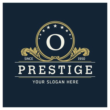 Company Logo Template with Letter O