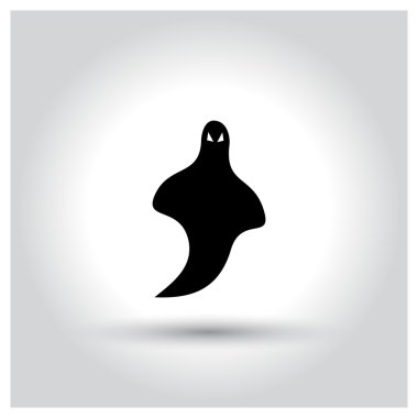 Cadılar Bayramı hayalet simgesi