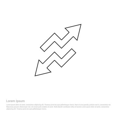 iş diyagram simgesi