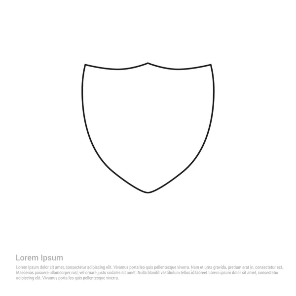 Shields, security, shape, shield, outline, shapes, Outlined, interface,  Protection icon