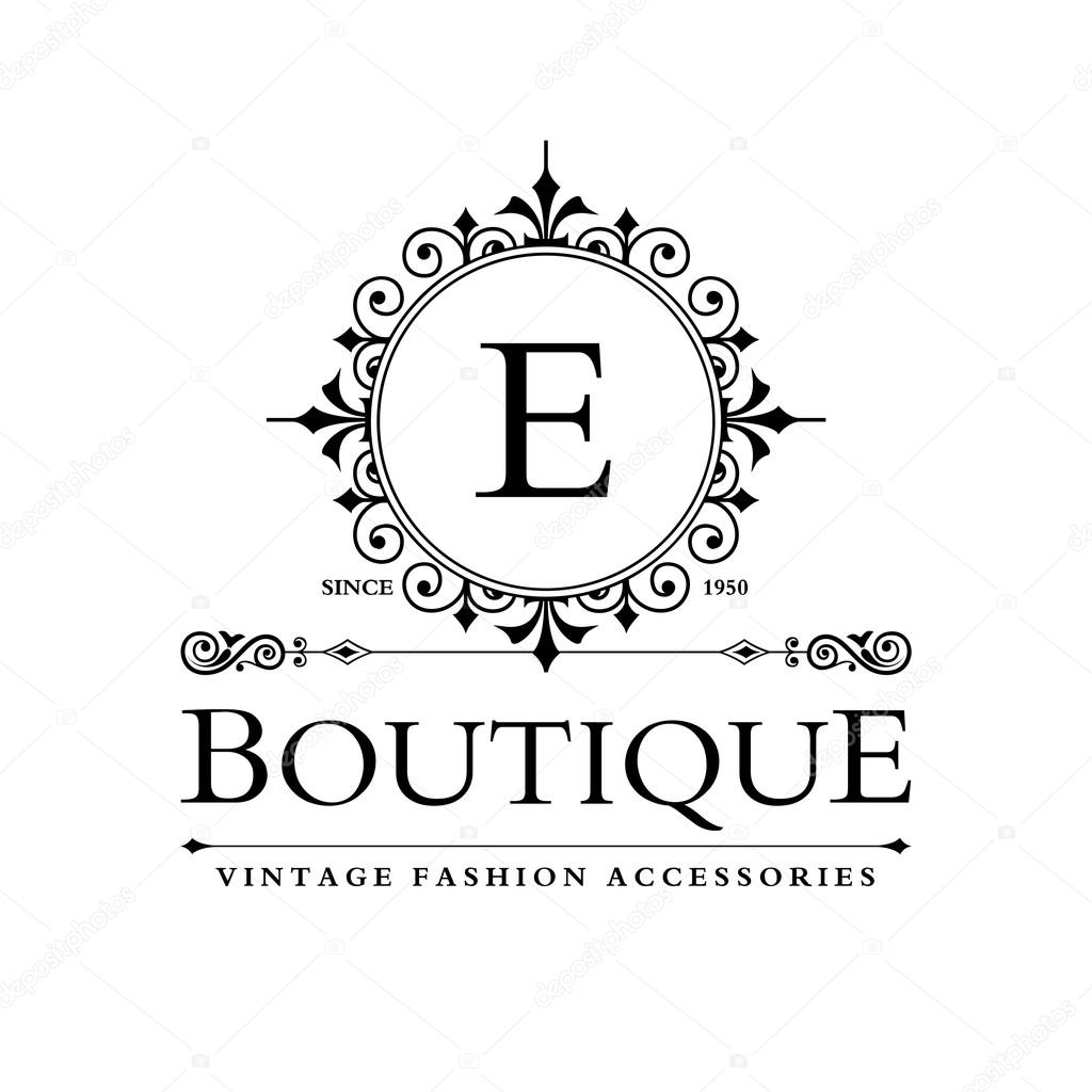 Luxury Logo E template