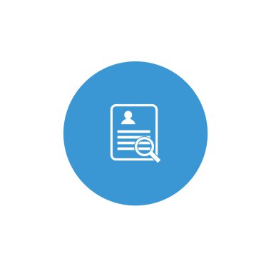 Arama kullanıcı profili simgesinin.