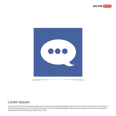 Konuşma balonu simgesi