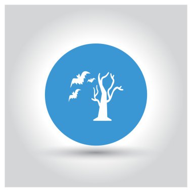 Cadılar Bayramı piktogram öğeleri