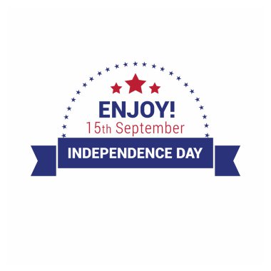 Kosta Rika Bağımsızlık günü kartı