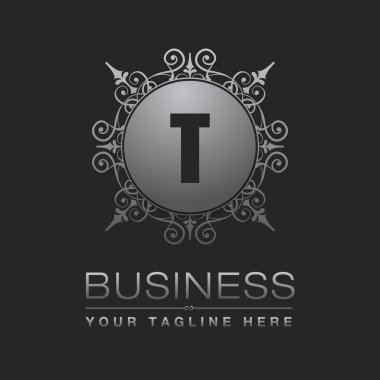 T harfi ile iş Logo tasarımı