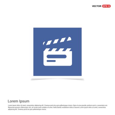 Sinema Klaket simgesi