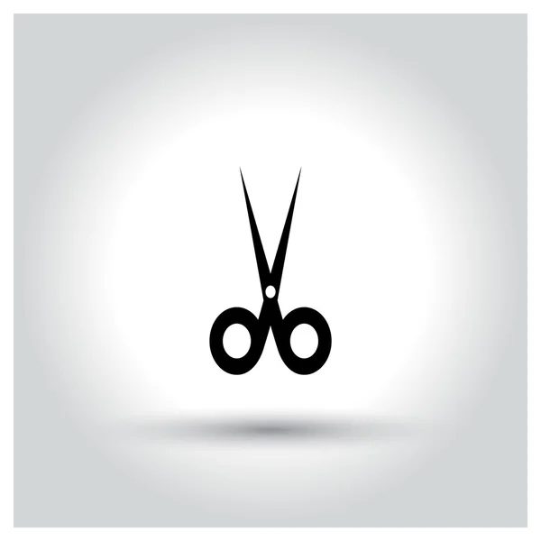 Scissors tool icon — Stock Vector