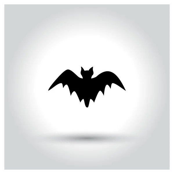 Icône chauve-souris Halloween — Image vectorielle