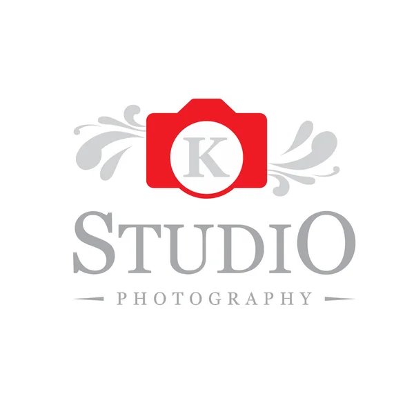 Letra K logotipo — Vetor de Stock