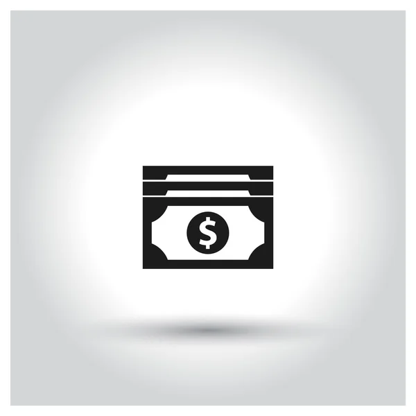 Dollar money icon. — Stock Vector