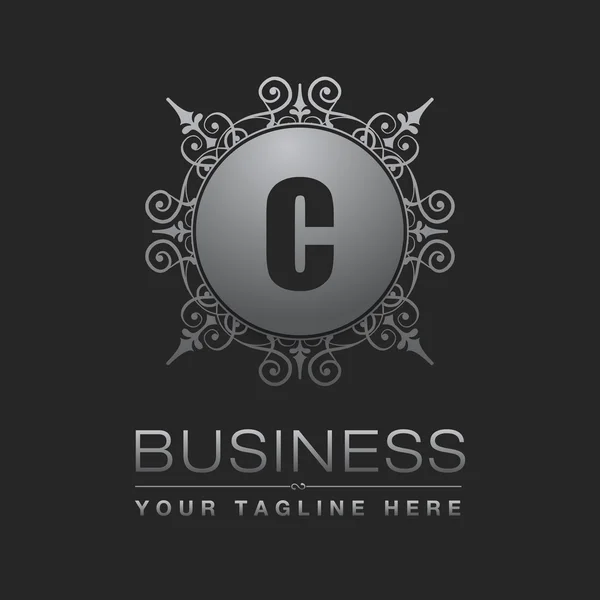 Diseño de Logo Empresarial con Letra C — Vector de stock